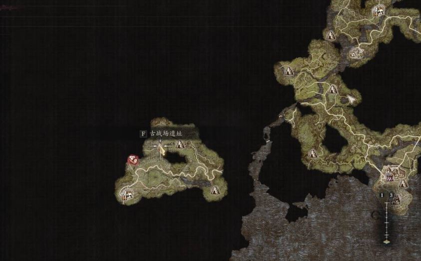 龍族教義2各種裝備的位置