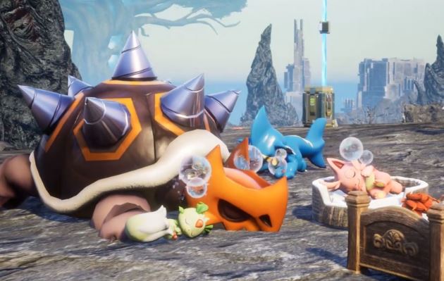 幻獸帕魯工作詞條到底對碎巖龜有沒有加成