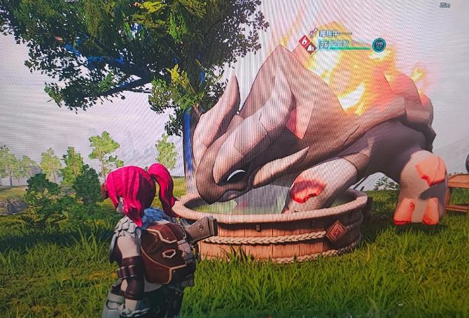 幻獸帕魯基地內採野生金屬礦效率和搬運帕魯配比