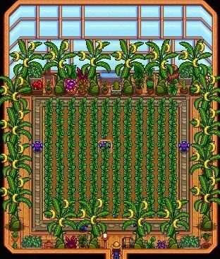 スターデューバレー1.6:完全な農場地図のレイアウトとアイデア