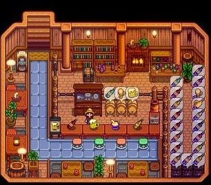 スターデューバレー1.6:完全な農場地図のレイアウトとアイデア