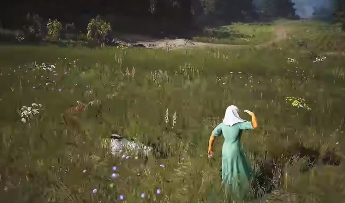 莊園領主解決擺攤問題的方法