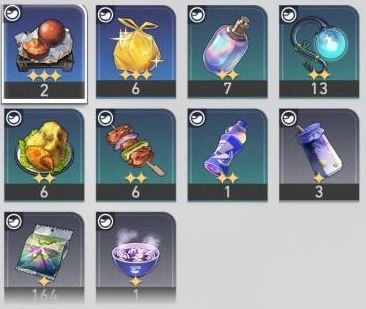 Honkai Star Rail: Recovery Secret Technique Point Food Acquisition Method