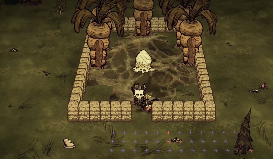 돈 스타브: 대량의 거미줄을 얻는 방법