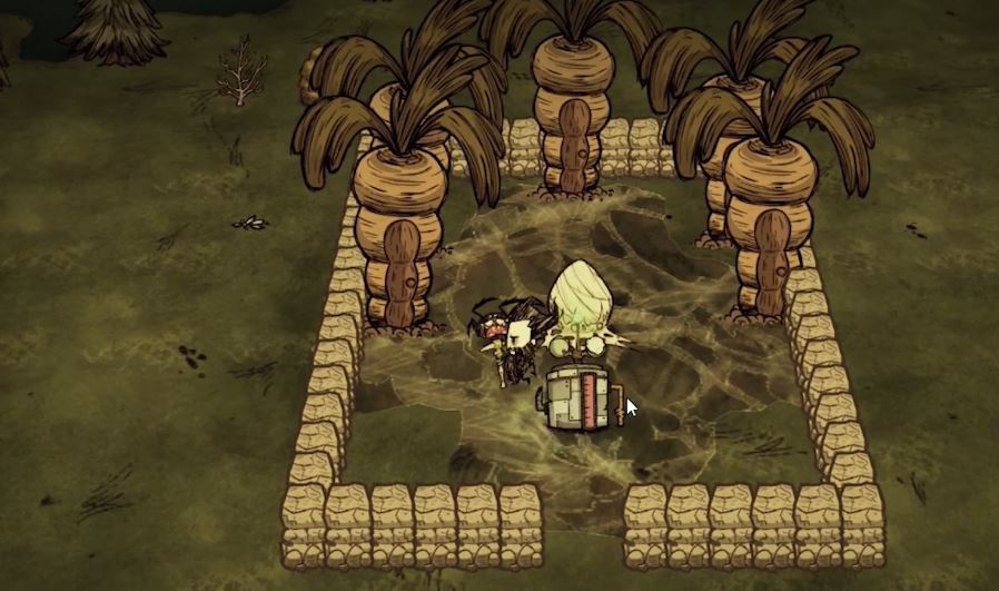 돈 스타브: 대량의 거미줄을 얻는 방법