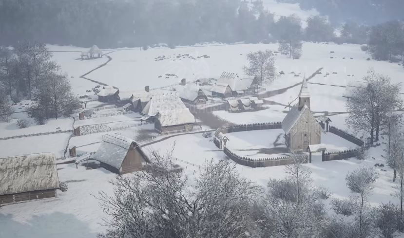 Manor Lords: Strategie układu zamku