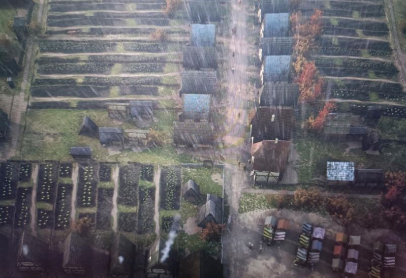 莊園領主解決全期糧食不足的煩惱