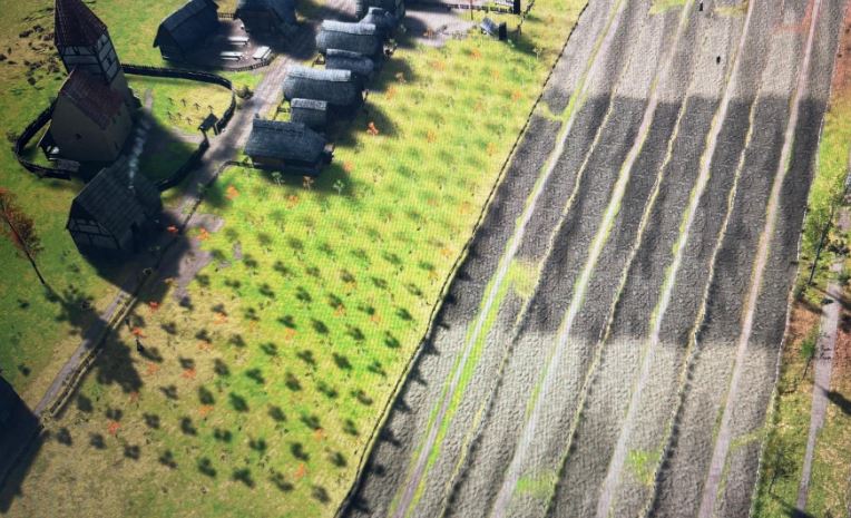 莊園領主解決全期糧食不足的煩惱