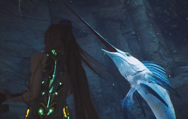 劍星 (Stellar Blade) 釣魚跟水域有關係嗎