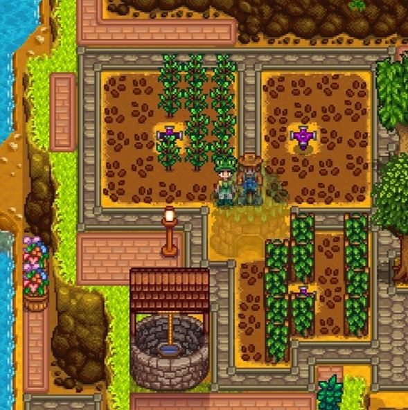 スターデューバレー1.6:山の頂上農場のレイアウト共有