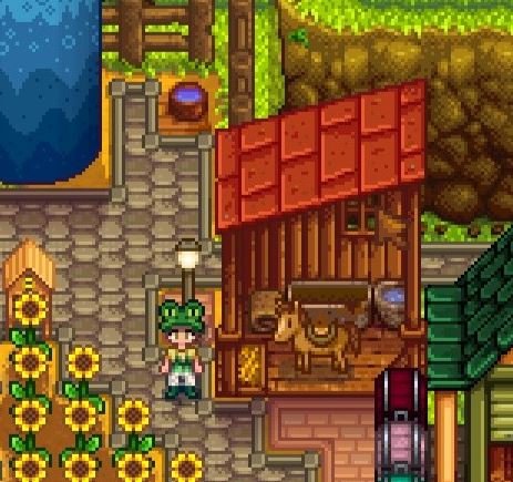 スターデューバレー1.6:山の頂上農場のレイアウト共有