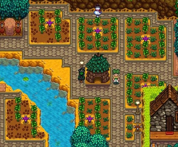 スターデューバレー1.6:山の頂上農場のレイアウト共有
