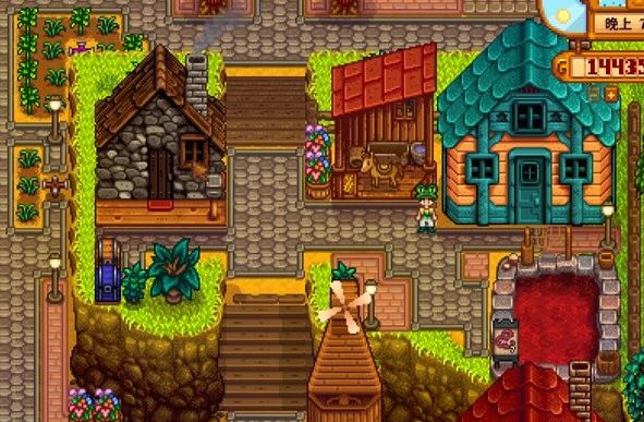 スターデューバレー1.6:山の頂上農場のレイアウト共有