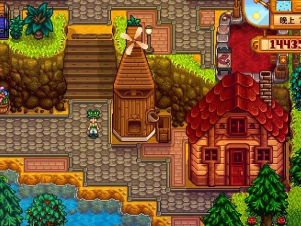 スターデューバレー1.6:山の頂上農場のレイアウト共有