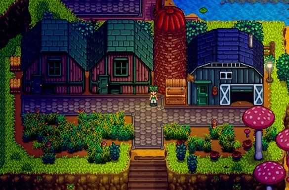 スターデューバレー1.6:山の頂上農場のレイアウト共有