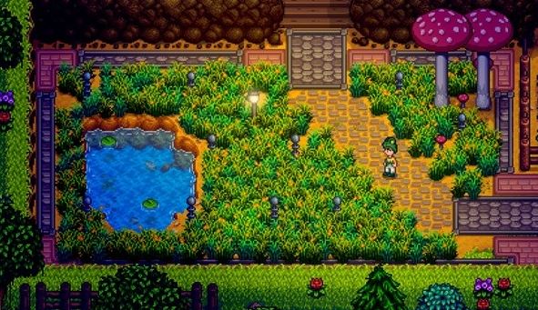 スターデューバレー1.6:山の頂上農場のレイアウト共有