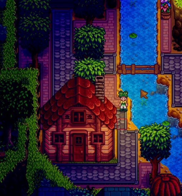 スターデューバレー1.6:山の頂上農場のレイアウト共有