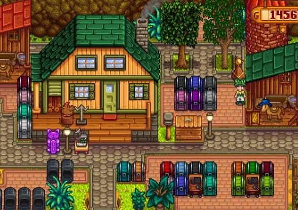 スターデューバレー1.6:山の頂上農場のレイアウト共有