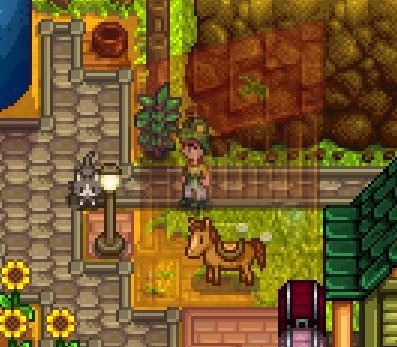 スターデューバレー1.6:山の頂上農場のレイアウト共有