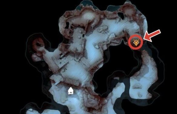 ノー レスト フォー ザ ウィケッド：レストランの鍵の位置と入手方法