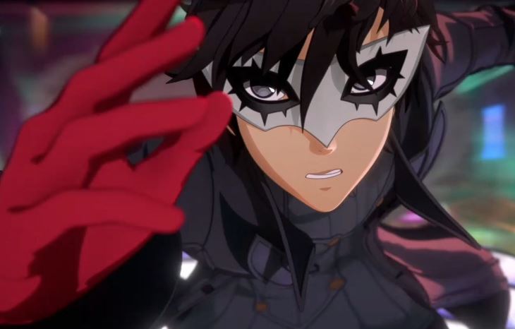 女神異聞錄夜幕魅影p5x前期好用的面具