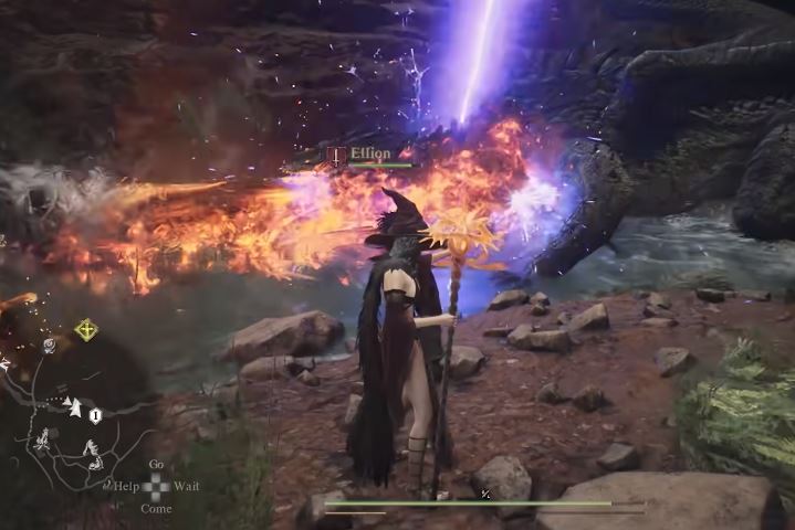 龍族教義2巫師隨從帶什麼魔法