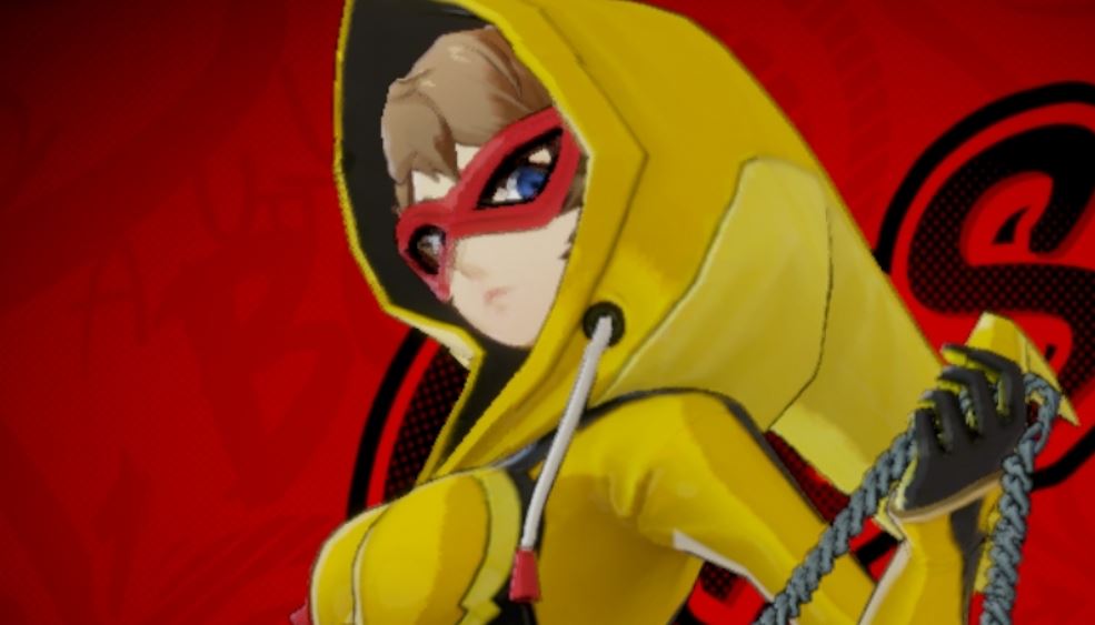 女神異聞錄夜幕魅影p5x前期好用的面具