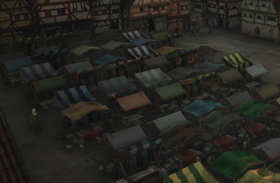 莊園領主個人覺得最好用的村莊佈局