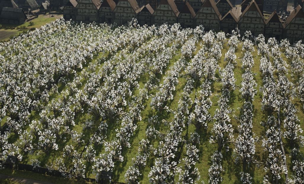 莊園領主個人覺得最好用的村莊佈局