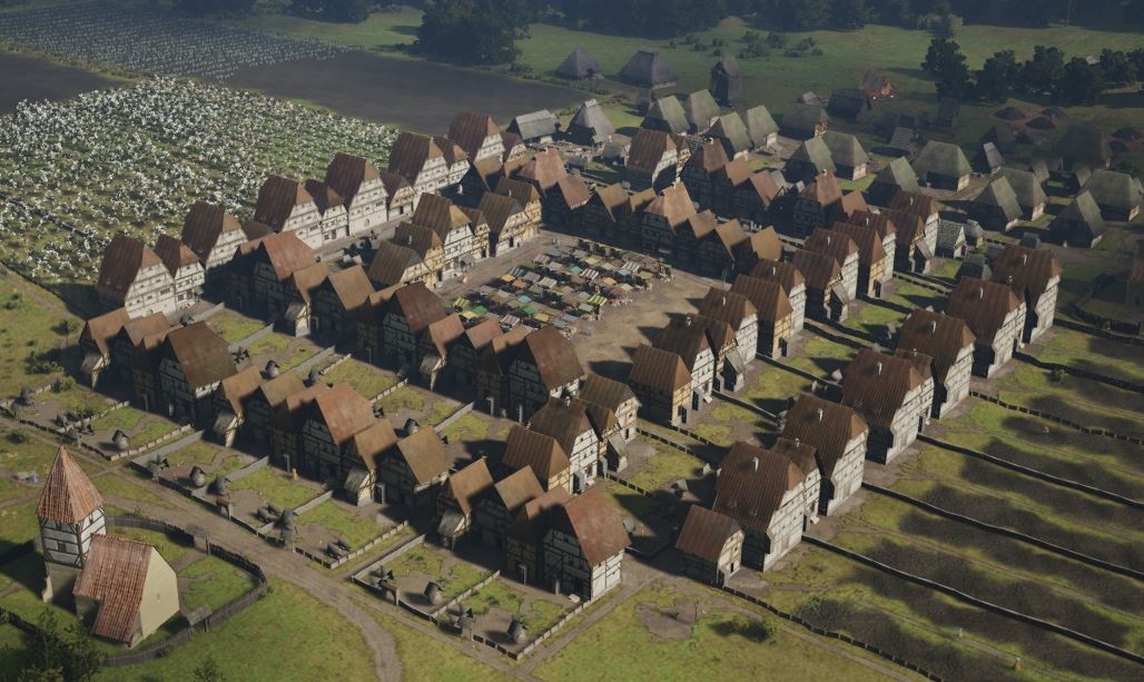 莊園領主個人覺得最好用的村莊佈局