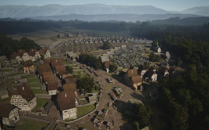 莊園領主貿易流一年半開僱傭兵思路