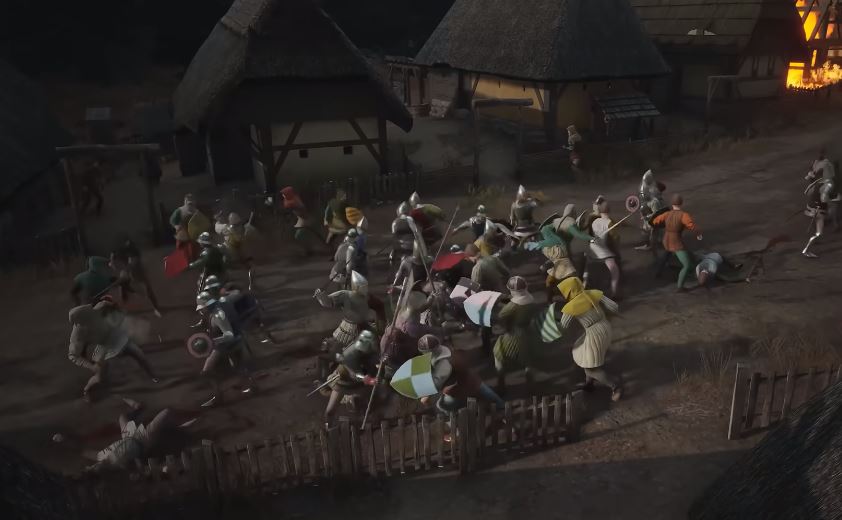 매너 로드: 군대 및 전쟁 게임 플레이 설명