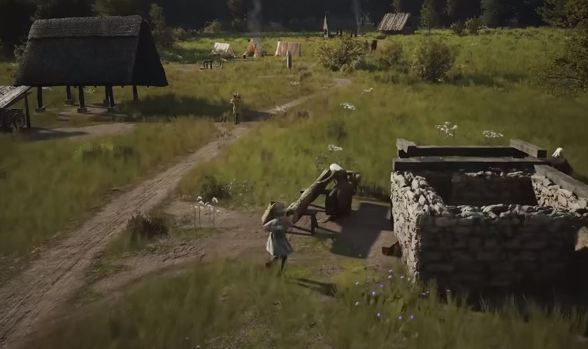 Manor Lords: Rozwiązanie dla niewystarczającej ilości straganów na rynku