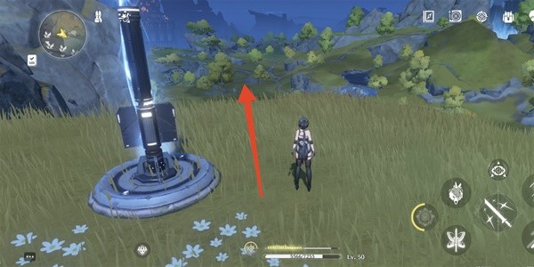 Wuthering Waves: Wintry Bell Collection Route Sharing