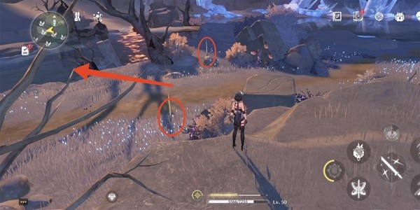 Wuthering Waves: Wintry Bell Collection Route Sharing