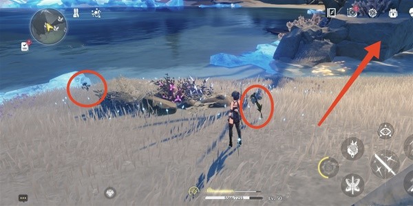 Wuthering Waves: Wintry Bell Collection Route Sharing