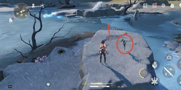 Wuthering Waves: Wintry Bell Collection Route Sharing