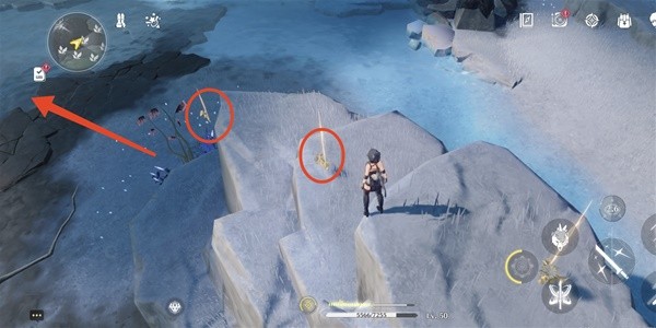 Wuthering Waves: Wintry Bell Collection Route Sharing