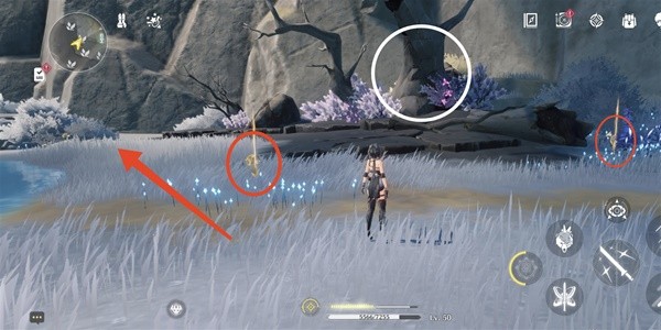 Wuthering Waves: Wintry Bell Collection Route Sharing