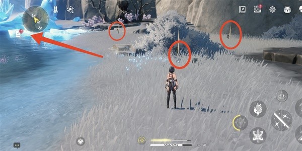 Wuthering Waves: Wintry Bell Collection Route Sharing