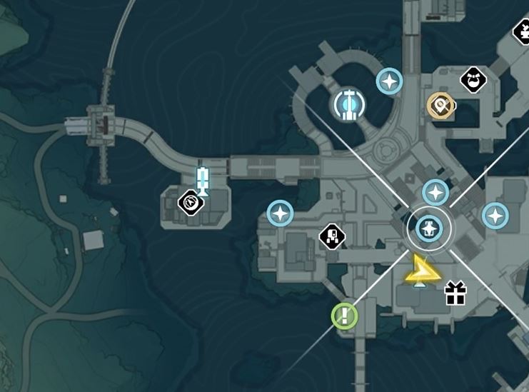 Wuthering Waves: Wintry Bell Collection Route Sharing