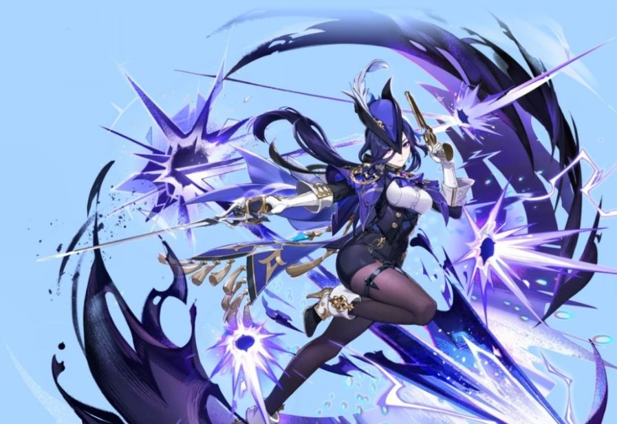 Genshin Impact: Clorinde's Weapon, Artifact, and Team Recommendations