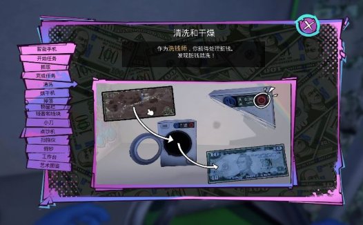 《浣币模拟器》如何使用洗衣机