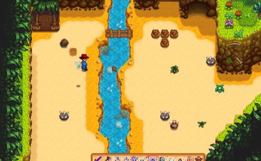 《星露谷物语 Stardew Valley》淘金完全攻略