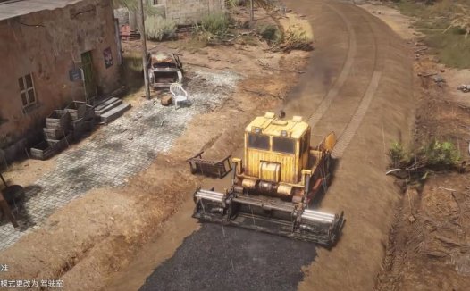《灾后修复师 RoadCraft》如何建造沥青道路