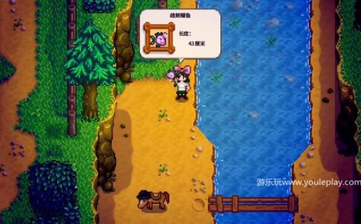 《星露谷物语 Stardew Valley》如何抓到鮟鱇鱼
