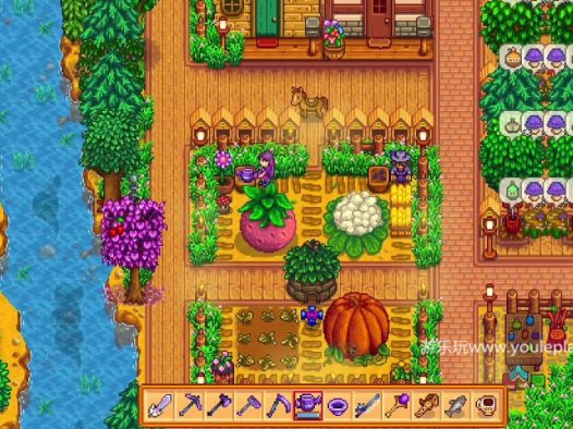 《星露谷物语 Stardew Valley》应该选择农场主还是牧场主
