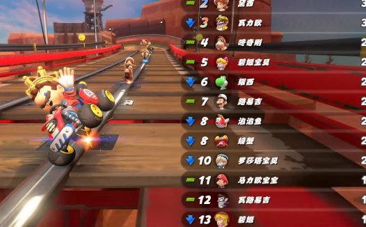 《马里奥赛车世界 Mario Kart World》如何在大奖赛中获得三星奖杯