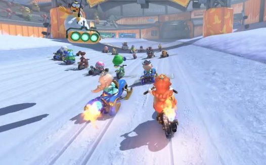 《马里奥赛车世界 Mario Kart World》如何在起步时获得加速