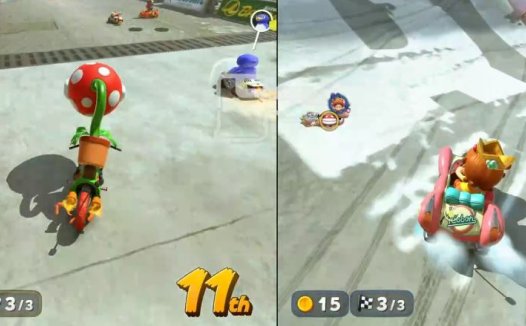 《马里奥赛车世界 Mario Kart World》如何与朋友一起玩游戏